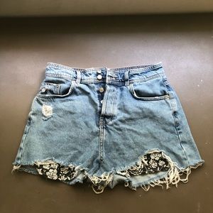 USED Forever 21 Women’s jean shorts